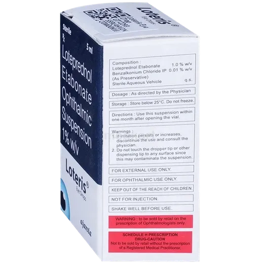 loteris eye drops 5 ml